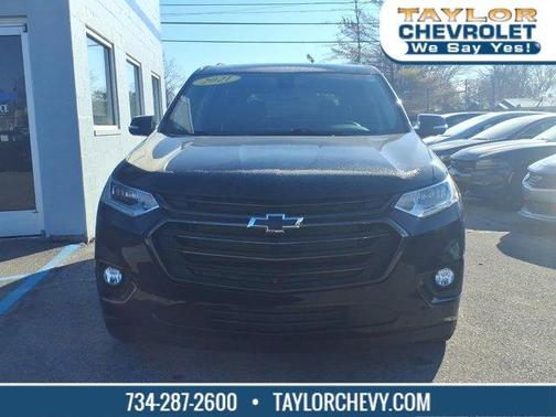 2021 Chevrolet Traverse Premier