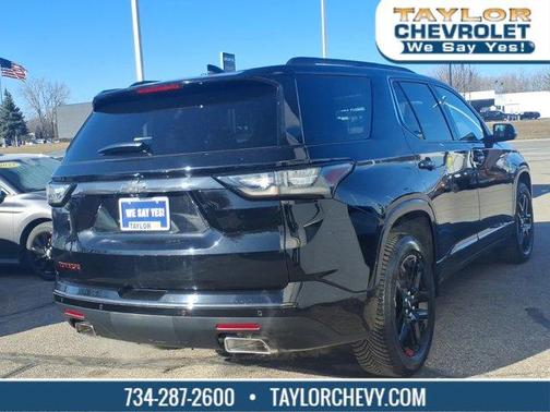 2021 Chevrolet Traverse Premier