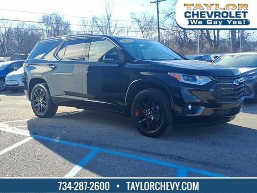 2021 Chevrolet Traverse Premier