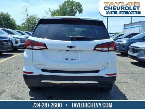 Summit White 2024 Chevrolet Equinox LT