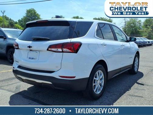Summit White 2024 Chevrolet Equinox LT