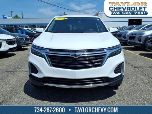 Summit White 2024 Chevrolet Equinox LT