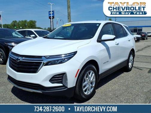 Summit White 2024 Chevrolet Equinox LT