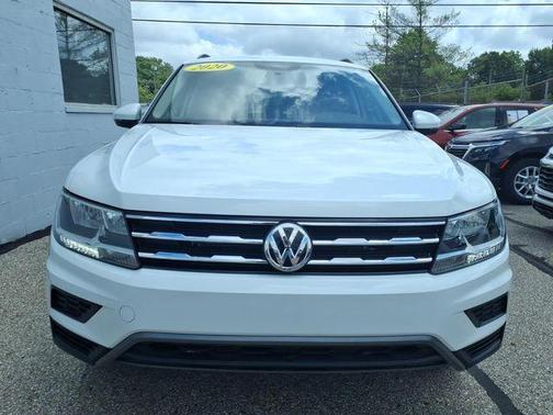 Pure White 2020 Volkswagen Tiguan 2.0T S