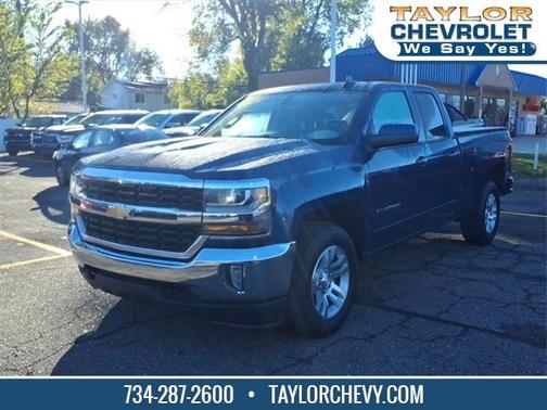 2018 Chevrolet Silverado 1500 LT