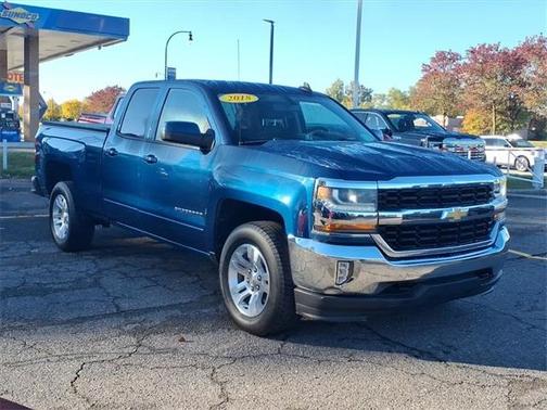 2018 Chevrolet Silverado 1500 LT