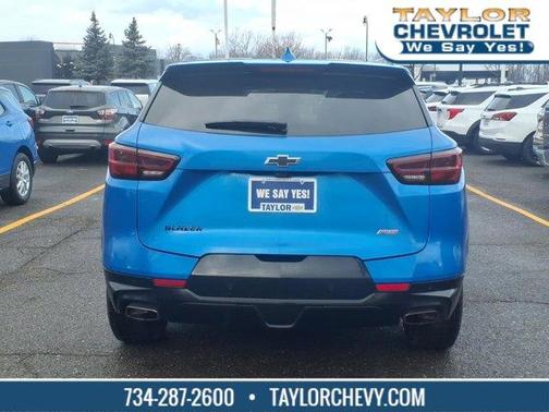 2024 Chevrolet Blazer RS