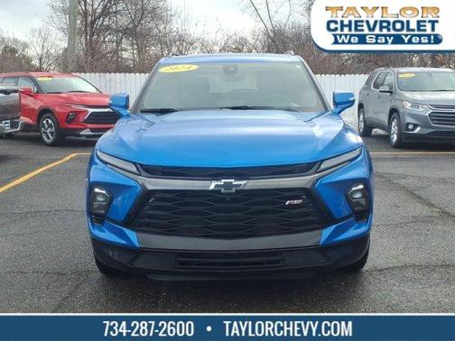 2024 Chevrolet Blazer RS