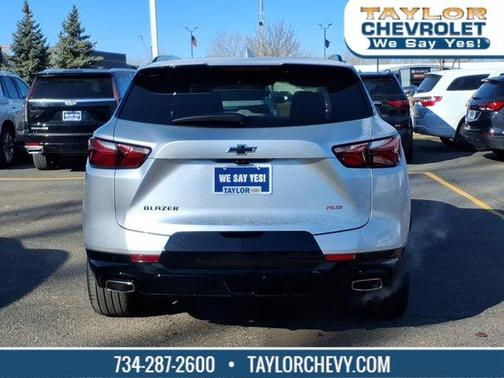 2022 Chevrolet Blazer RS