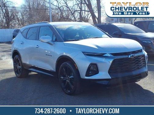 2022 Chevrolet Blazer RS