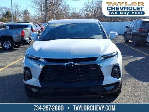 2022 Chevrolet Blazer RS