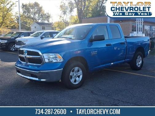 2024 RAM 1500 Classic SLT