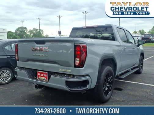Gray 2024 GMC Sierra 1500 Elevation