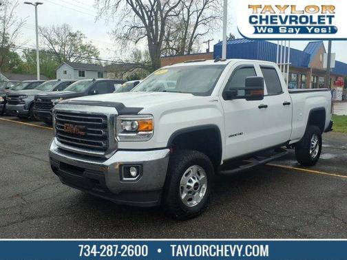Summit White 2016 GMC Sierra 2500 Base
