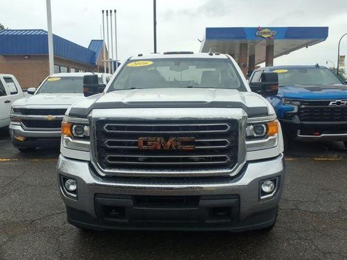Summit White 2016 GMC Sierra 2500 Base