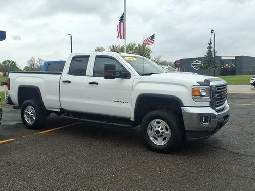 Summit White 2016 GMC Sierra 2500 Base