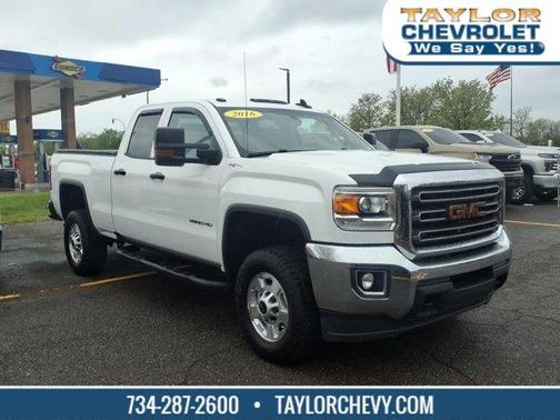 Summit White 2016 GMC Sierra 2500 Base