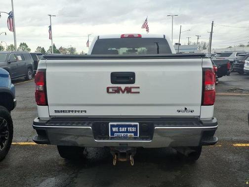 Summit White 2016 GMC Sierra 2500 Base