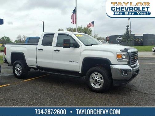 Summit White 2016 GMC Sierra 2500 Base