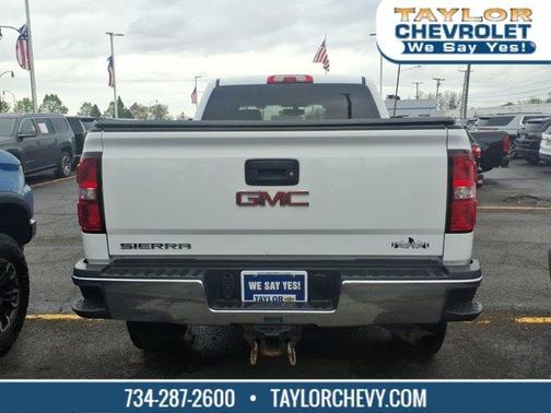 Summit White 2016 GMC Sierra 2500 Base