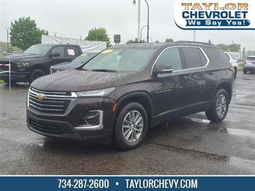 2023 Chevrolet Traverse LT Cloth