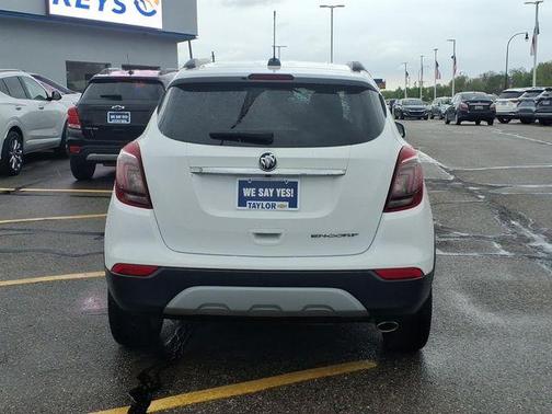 Summit White 2019 Buick Encore Preferred