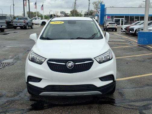 Summit White 2019 Buick Encore Preferred