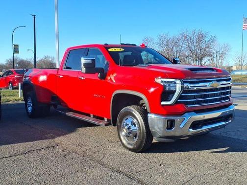 2024 Chevrolet Silverado 3500 LTZ