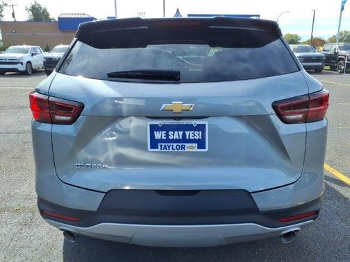 Sterling Gray Metallic 2025 Chevrolet Blazer LT