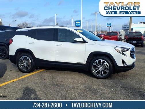 2019 GMC Terrain SLT