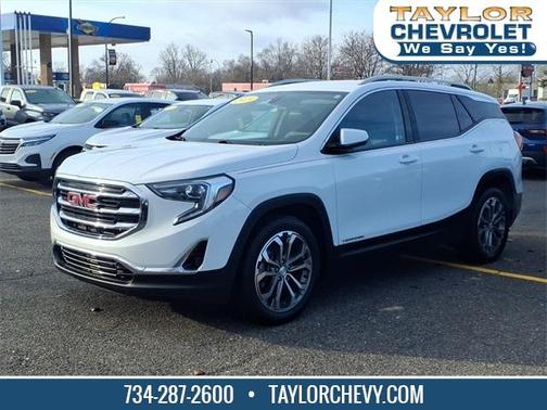 2019 GMC Terrain SLT