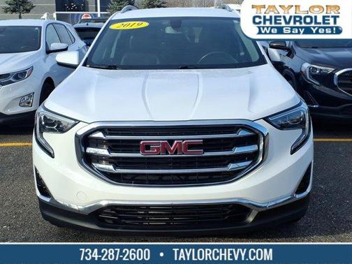 2019 GMC Terrain SLT