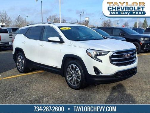 2019 GMC Terrain SLT