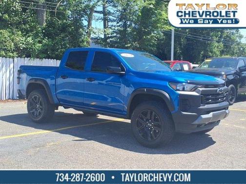 2024 Chevrolet Colorado Trail Boss