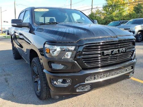 Diamond Black 2020 RAM 1500 Big Horn