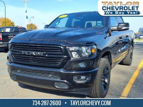 Diamond Black 2020 RAM 1500 Big Horn
