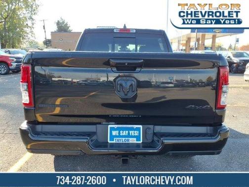 Diamond Black 2020 RAM 1500 Big Horn