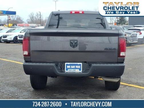 2024 RAM 1500 Classic SLT