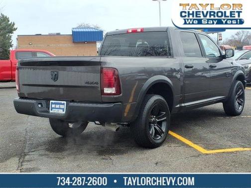 2024 RAM 1500 Classic SLT