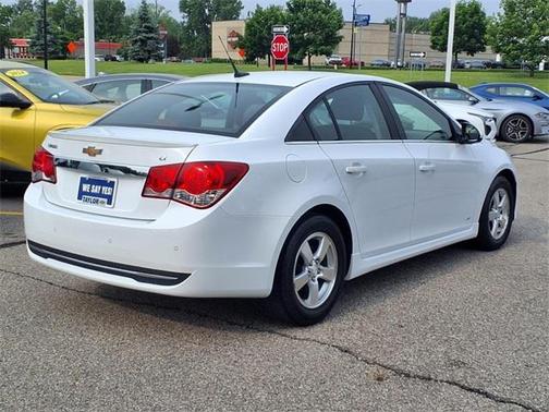 2012 Chevrolet Cruze 1LT
