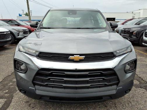Sterling Gray Metallic 2023 Chevrolet Trailblazer LS