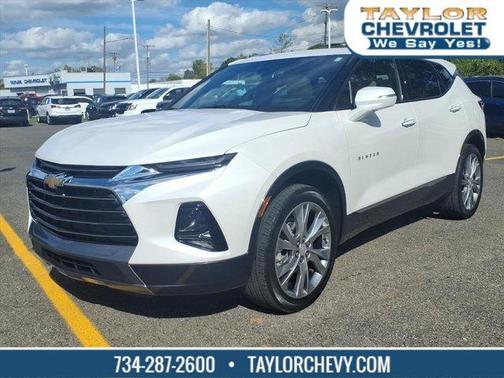 2022 Chevrolet Blazer Premier