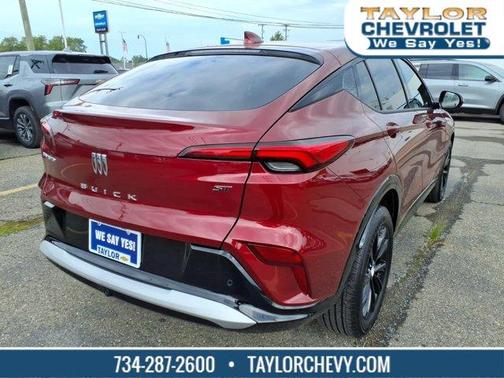 Cinnabar Metallic 2024 Buick Envista Sport Touring