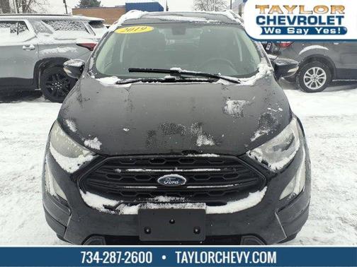 2019 Ford EcoSport SES