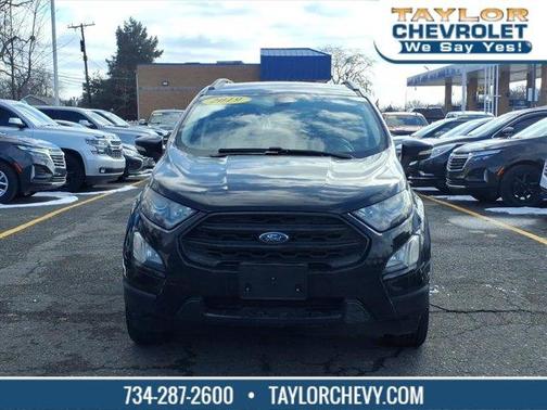 2019 Ford EcoSport SES