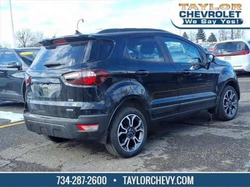 2019 Ford EcoSport SES