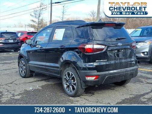2019 Ford EcoSport SES
