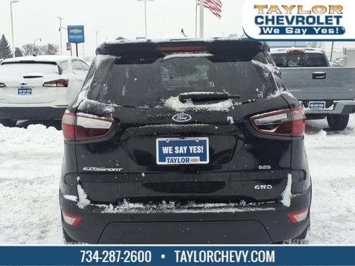 2019 Ford EcoSport SES