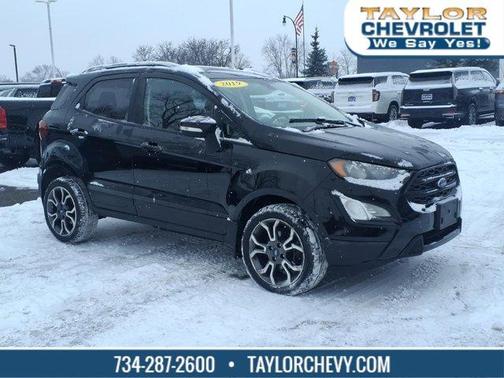 2019 Ford EcoSport SES