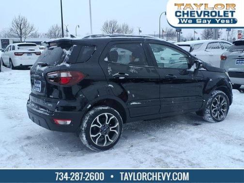 2019 Ford EcoSport SES